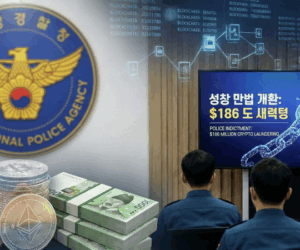 South Korean police officers indicted over $186 million crypto money-laundering scheme