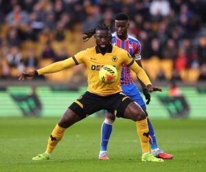 Arokodare Declares Wolves Ready For Battle Against Aston Villa