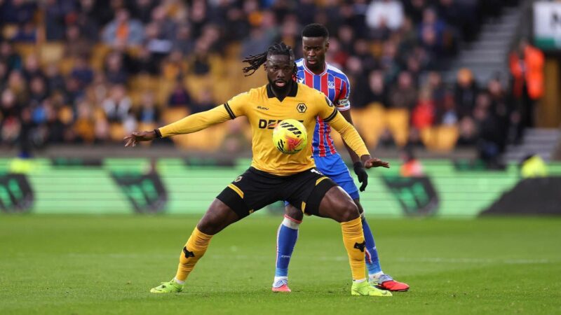 Arokodare Declares Wolves Ready For Battle Against Aston Villa