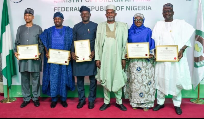 Nigeria Appoints New ECOWAS Permanent Representative