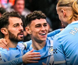 Man City Return To Winning Ways After Edging Out Leeds In Five-Goal Thriller
