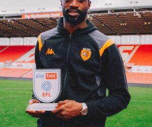 Ajayi Scoops MOTM Award After Hull City’s Win At Stoke City