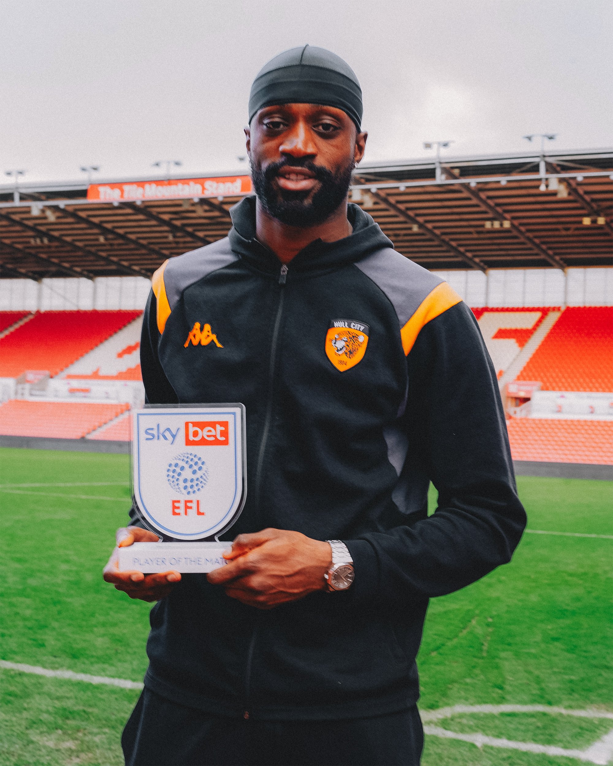 Ajayi Scoops MOTM Award After Hull City’s Win At Stoke City
