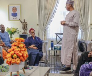 Bukola Saraki Pay Condolence Visit to Awolowo Family Over Segun’s Death
