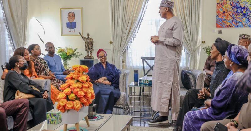 Bukola Saraki Pay Condolence Visit to Awolowo Family Over Segun’s Death