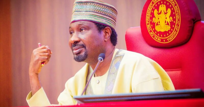 Deputy Senate President Barau Calls for Urgent Security Action Against Bandits in Kano