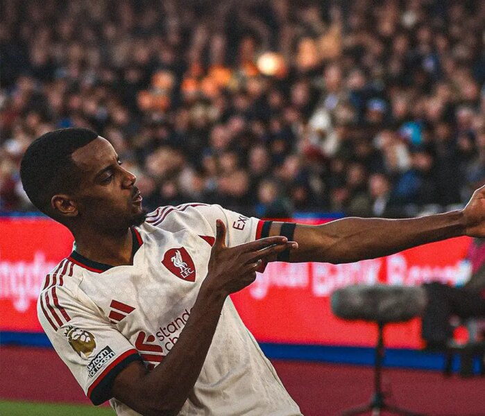 Isak Gets First EPL Goal As Liverpool Beat West Ham To End Losing Streak