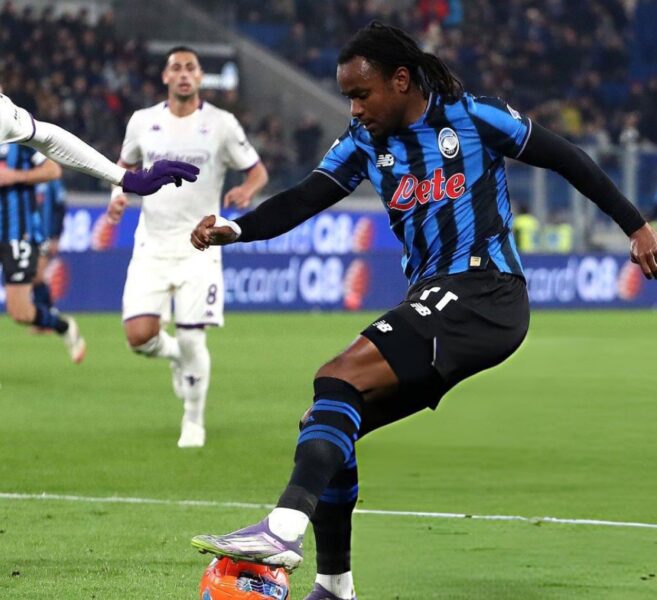 Lookman Scores Again As Atalanta Overcome Fiorentina
