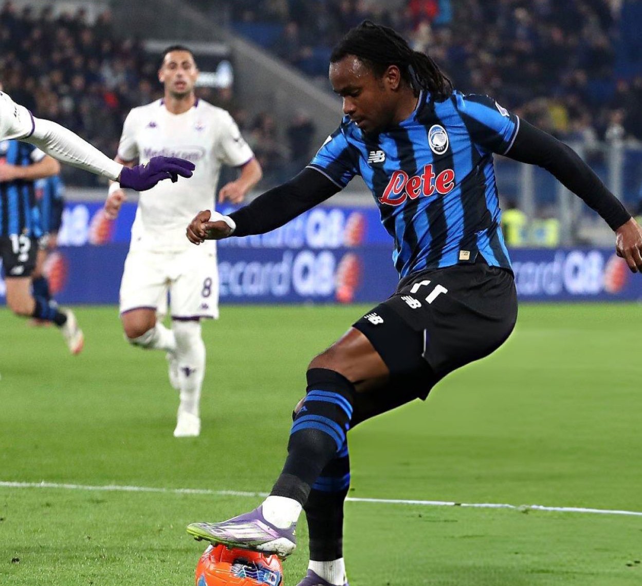 Lookman Scores Again As Atalanta Overcome Fiorentina