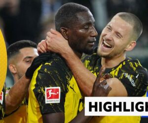Guirassy fires Dortmund to victory against Augsburg