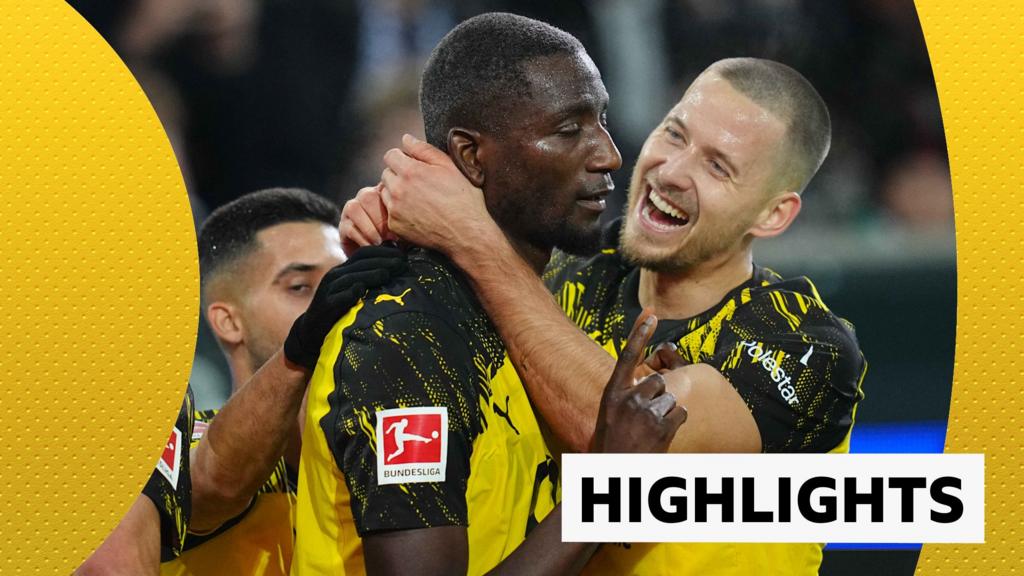 Guirassy fires Dortmund to victory against Augsburg