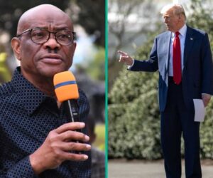 Wike Mentions Those Allegedly Behind Donald Trump’s Threat