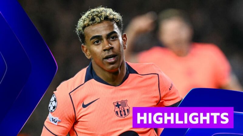 Yamal stars as Barcelona draw in thriller with Brugge