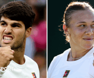 Carlos Alcaraz and Amanda Anisimova to return to Queen’s in 2026