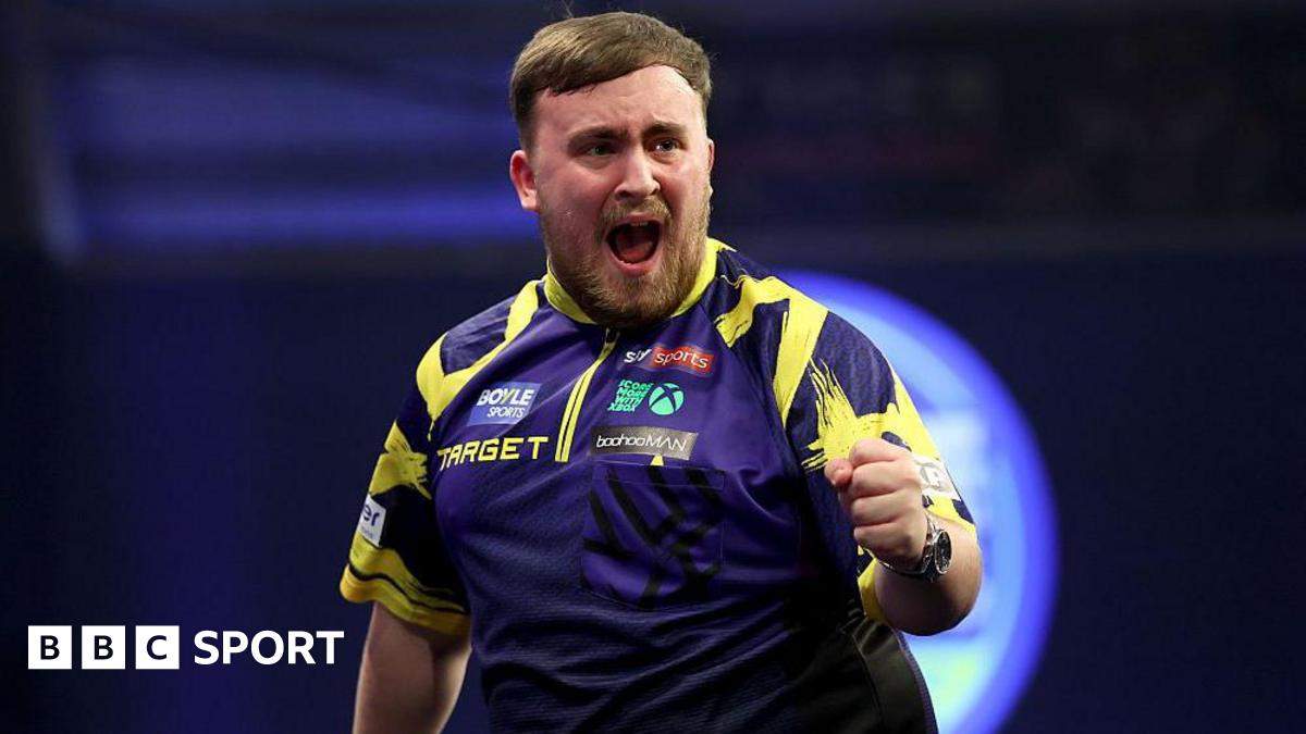 Players Championship Finals 2025: Luke Littler beats Ricardo Pietreczko to reach quarter-finals