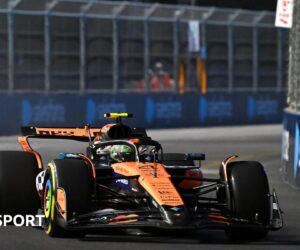 Las Vegas Grand Prix 2025: McLarens of Lando Norris and Oscar Piastri struggle as Charles Leclerc fastest in first practice