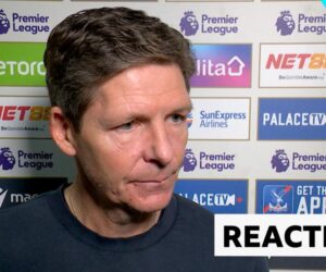 Crystal Palace 1-2 Manchester United: Oliver Glasner hits out at frugal Eagles