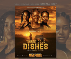 From Lagos to Côte d’Ivoire, Burna Boy’s 3 Cold Dishes Opens to ₦24.6M