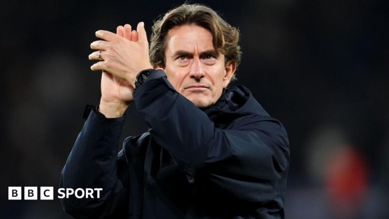 Spurs boss Frank can take some encouragement from PSG defeat