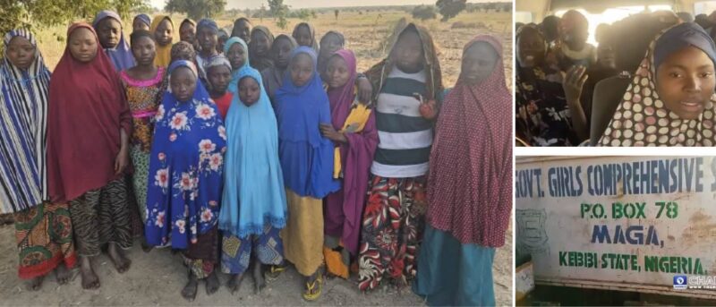 24 Kebbi Schoolgirls Rescued – Daily Trust