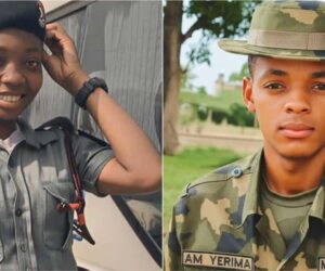 “He held my hand” – Female Navy applicant shares what viral Naval officer Yerima did during her Navy screening