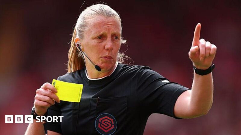 WSL referee Lisa Benn takes PGMOL to employment tribunal