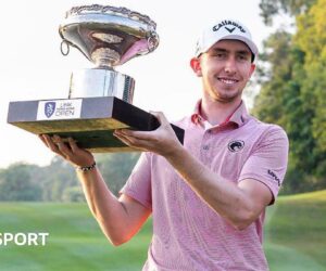 Tom McKibbin: Hong Kong Open win secures Masters and Open qualification