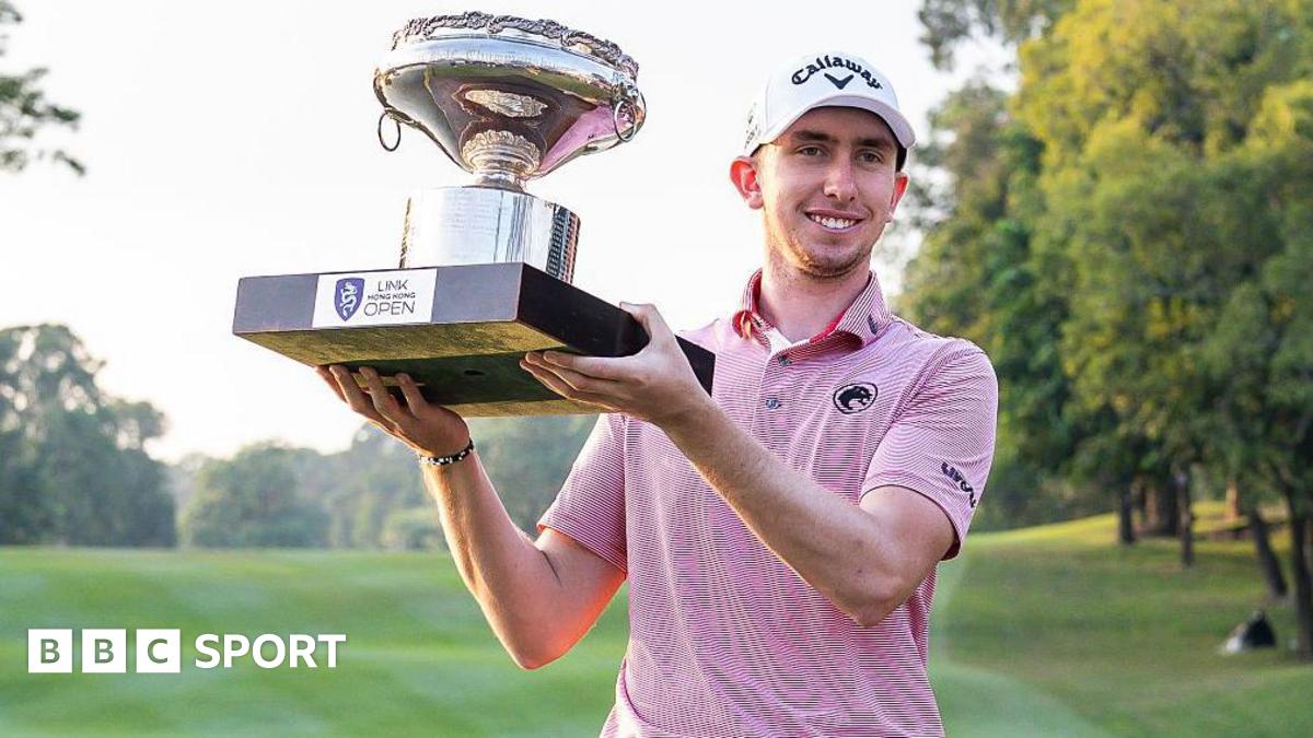 Tom McKibbin: Hong Kong Open win secures Masters and Open qualification