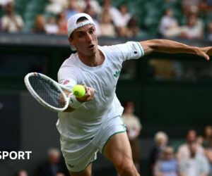 Joe Salisbury: Anxiety prompts Great Britain doubles star to take break from tennis