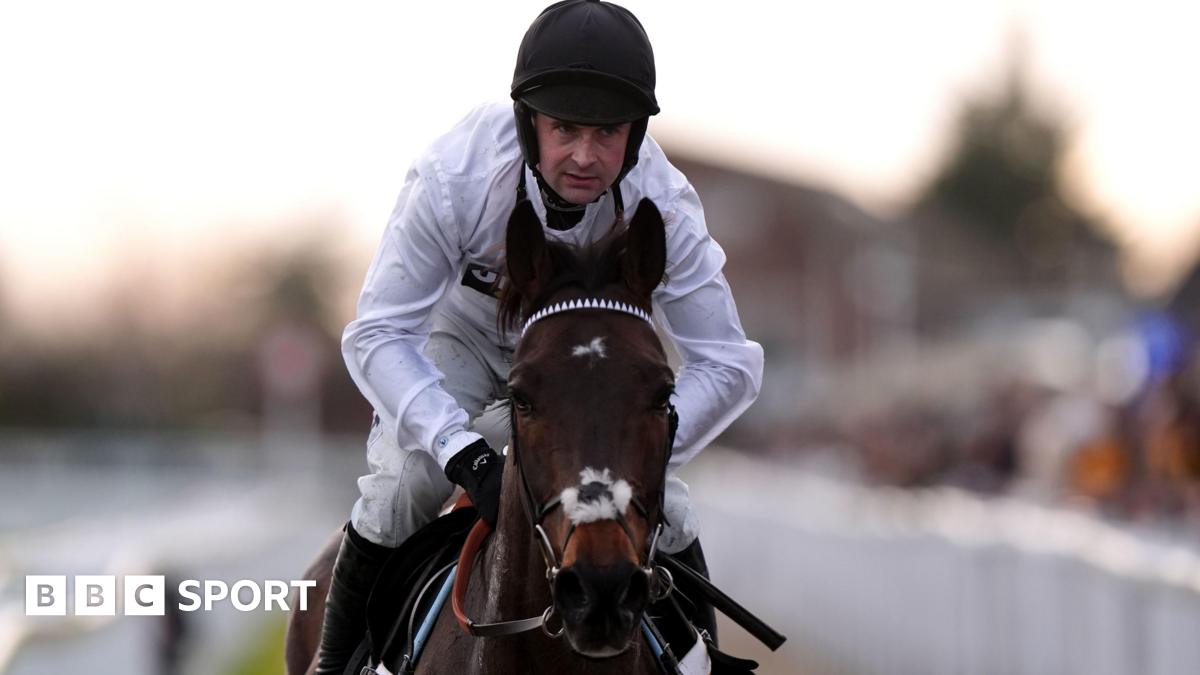 Constitution Hill falls again as Golden Ace wins Fighting Fifth Hurdle