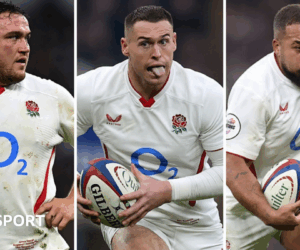 England v Argentina: Jamie George, Tom Roebuck and Ollie Lawrence ruled out