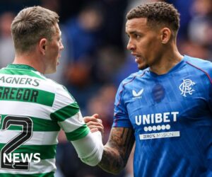 Bitter Old Firm rivals united in chaos