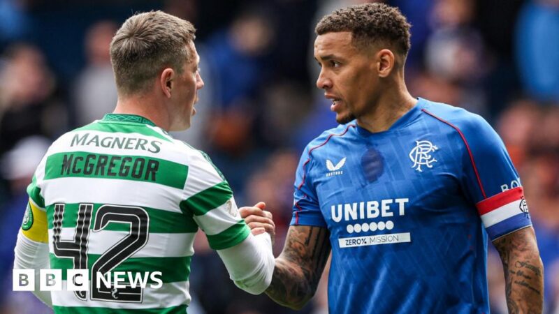 Bitter Old Firm rivals united in chaos