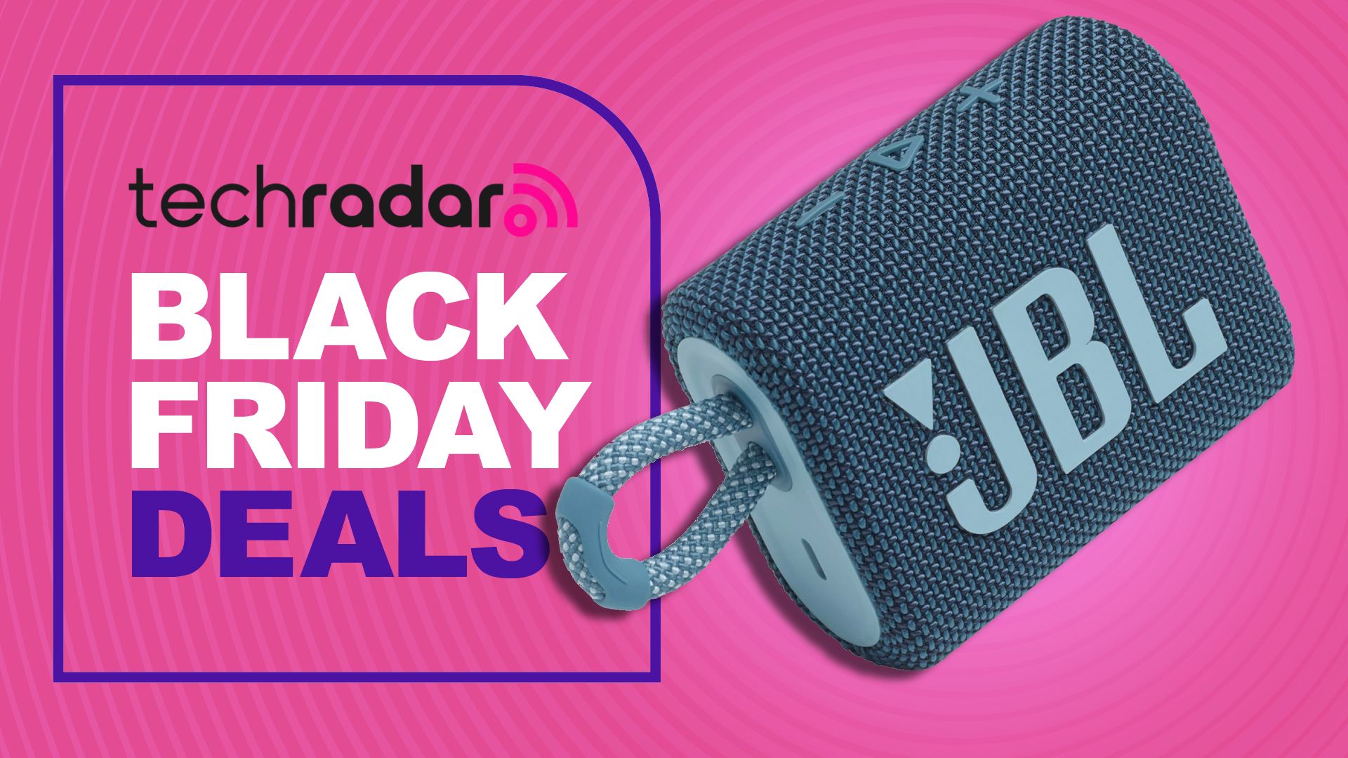 JBL’s cheapest Bluetooth speaker just dropped to silly money – so I’m buying three for Black Friday