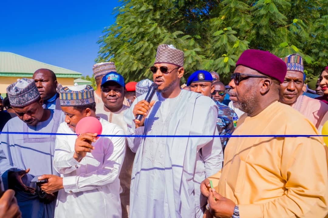 Gov Radda commissions Jargaba Primary Health Facility