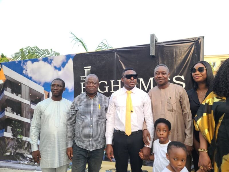 Lands taking 60% of construction costs in FCT- Big Homes MD