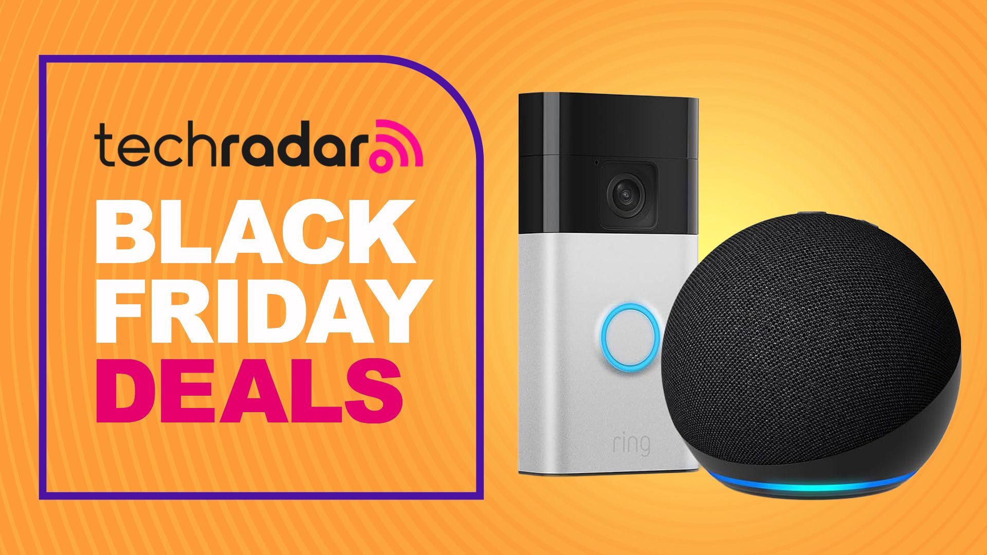 Could this be the best deal of Black Friday 2025? Get an Amazon Echo Dot and Ring Video Doorbell for just £60