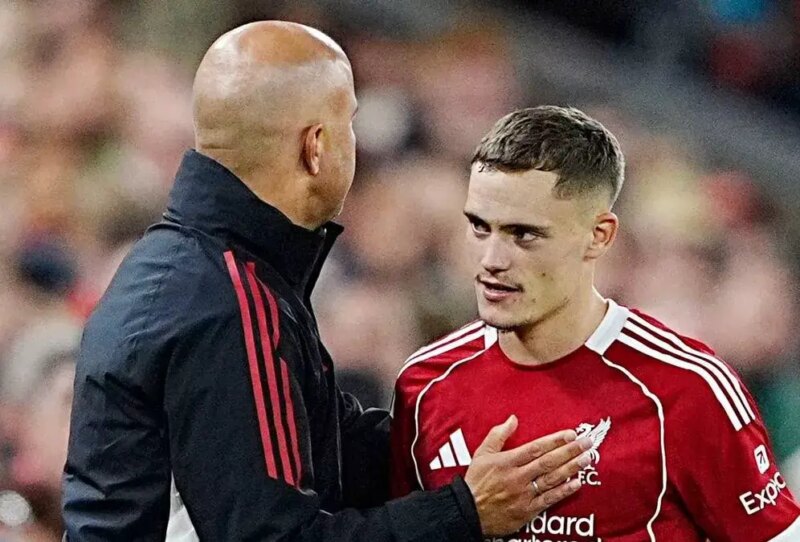 Slot Reacts To Wenger Over Comment On Wirtz