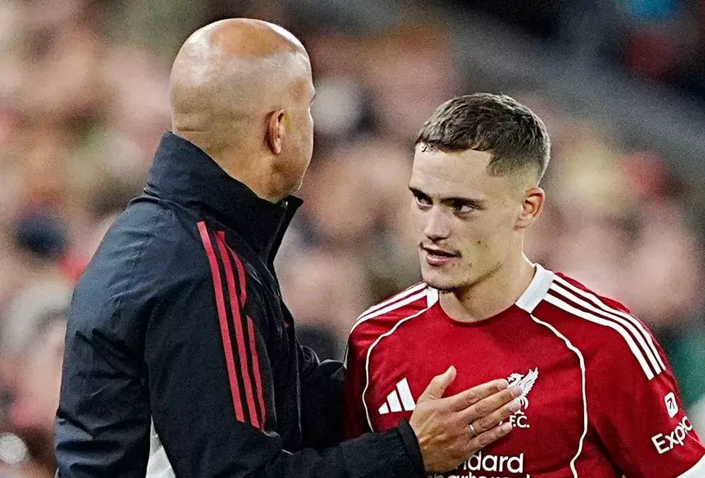 Slot Reacts To Wenger Over Comment On Wirtz