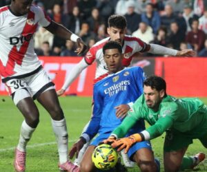 La Liga Frontrunners Real Madrid Drop Points In Rayo Vallecano Draw