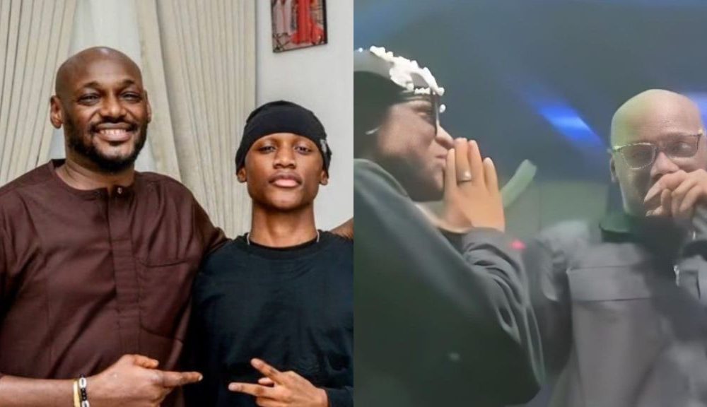 My Son Said He Does Not Want To Be A Singer – 2baba