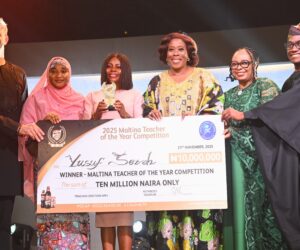 FCT Teacher, Serah Yusuf, Emerges Winner of 2025 Maltina Teacher of the Year Competition