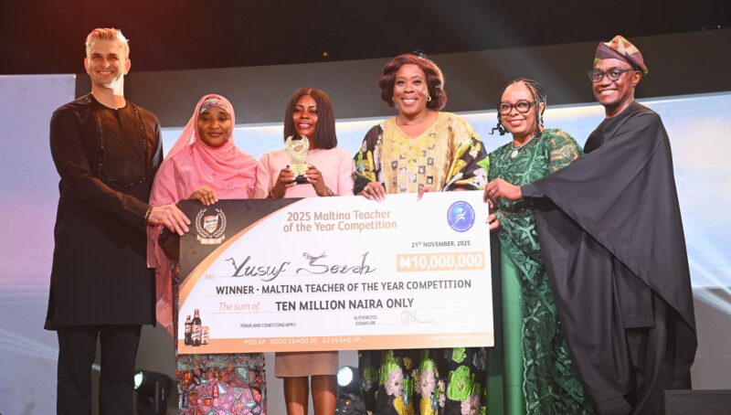 FCT Teacher, Serah Yusuf, Emerges Winner of 2025 Maltina Teacher of the Year Competition