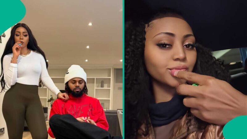 Regina Daniels’ Brother Pampers Her in London, Fans Worry Over Her Look: “Take Care of Yourself”