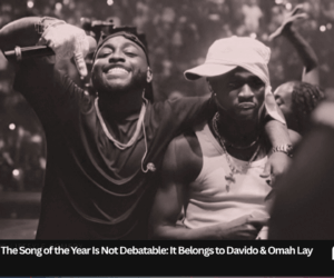 The Song of the Year Is Not Debatable: It Belongs to Davido & Omah Lay