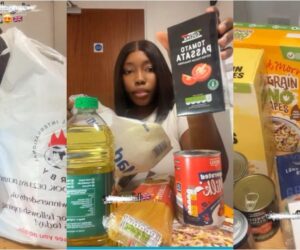 Lady who attended UK Winners Chapel for first time shares what she received as welcome gifts