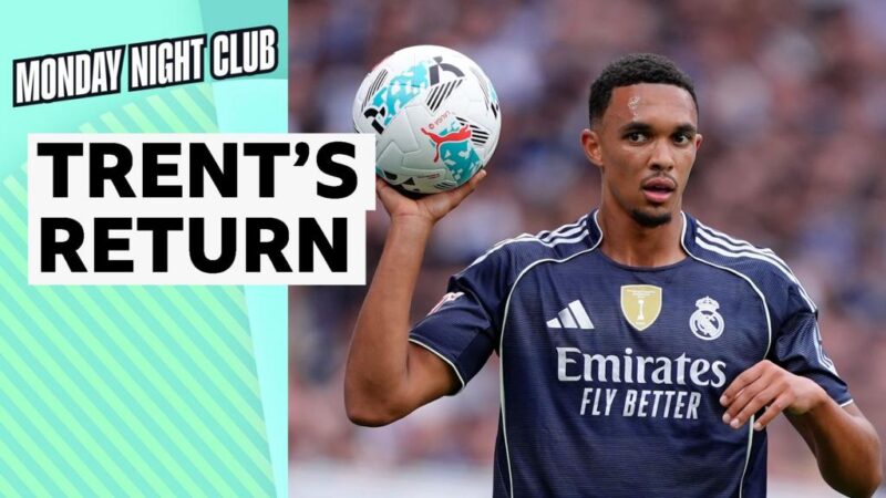 Liverpool v Real Madrid: What awaits Trent Alexander-Arnold at Anfield?