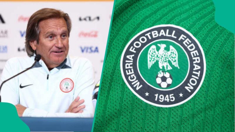 NFF Reportedly in Fresh FIFA World Cup Scandal As American Coach Makes Bold Claim