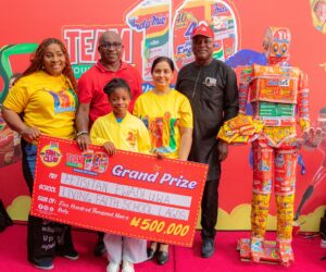 Indomie Powers Children’s Creativity at the 10th Season of the Team Yourself Competition