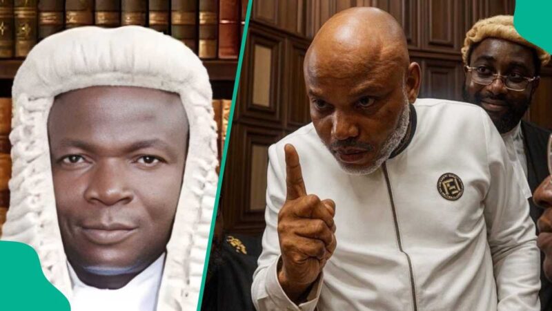 Breaking: Court Speaks Out On Alleged Assassination Attempt on Kanu’s Judge Omotosho